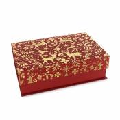 Coffret de Noël aimantée contenant 10 fortune cookies
