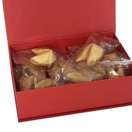 cadeau de Noël avec cookies surprises