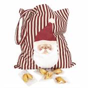Tot bag père-noël contenant 75 fortune cookies