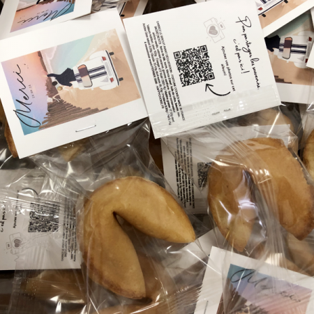 Fortune cookies spécial mariage