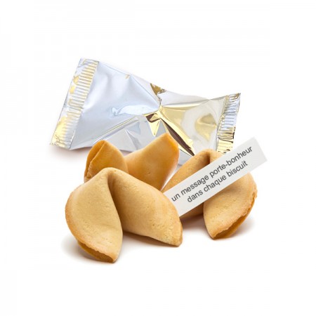 Fortune cookies individuels made in France