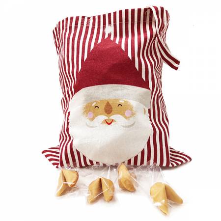 Le Tot bag Père-Noël contenant 75 Fortune Cookies