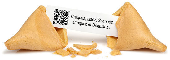fortune cookie France