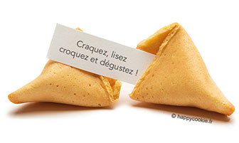 fortune cookie France