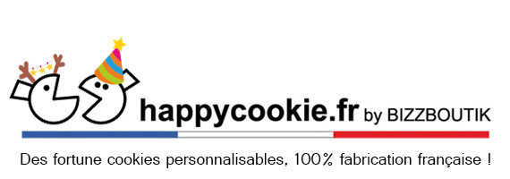 achetez les fortune cookies Made in France sur happycookie.fr by BIZZBOUTIK