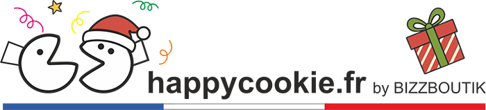 Happycookie / Fortune Cookies Made in France by BIZZBOUTIK